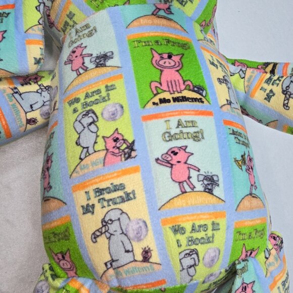 Elephant & Piggie Plush Toy Yottoy Mo Willems Book 12" Stuffed Animal - Picture 13 of 15